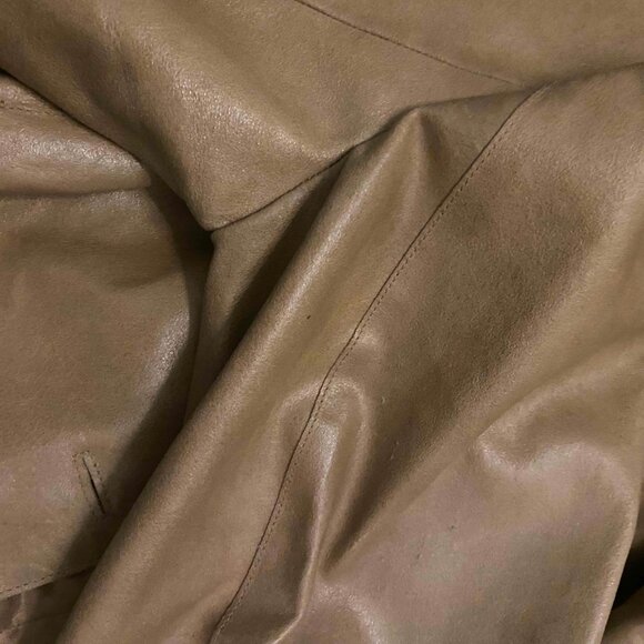 Jones New York Woman Leather Jacket size Large - Picture 8 of 15